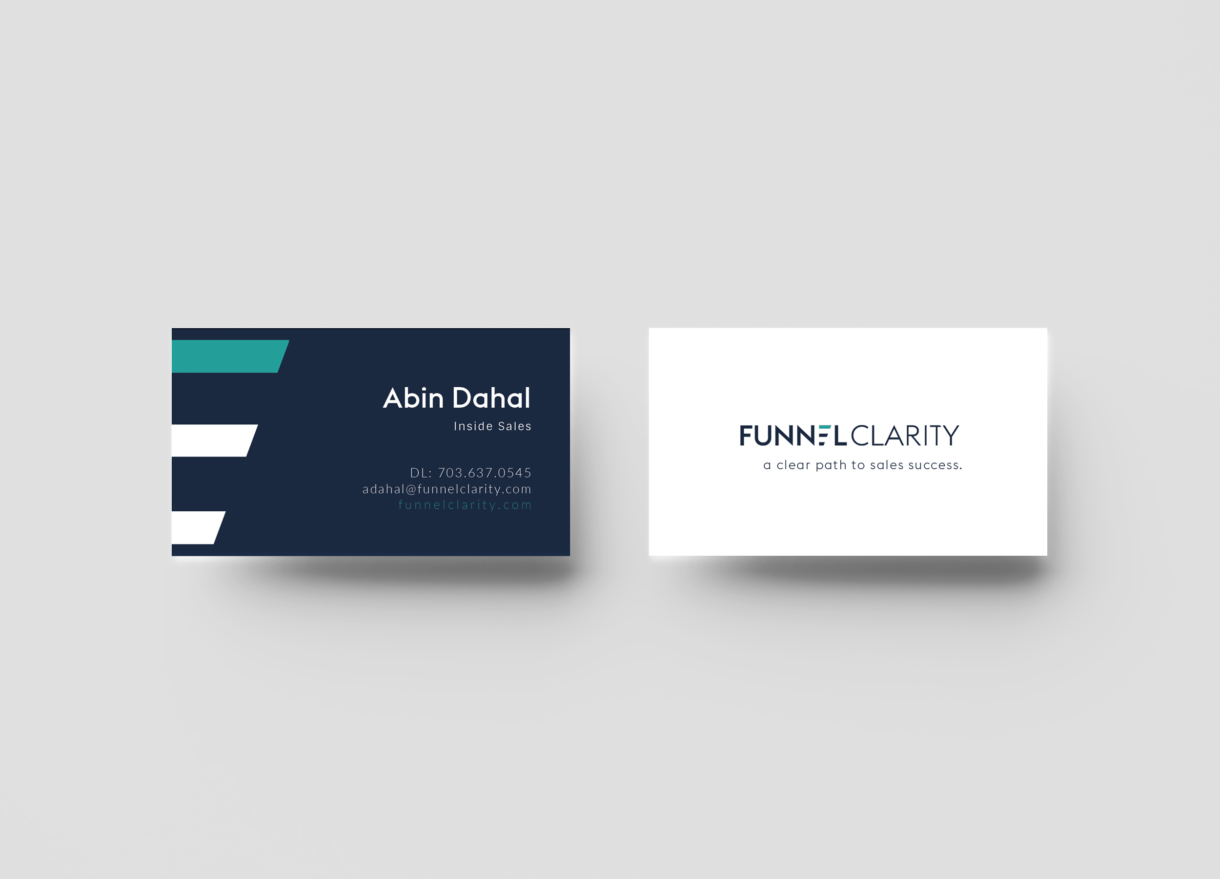 Funnel Clarity Business Cards