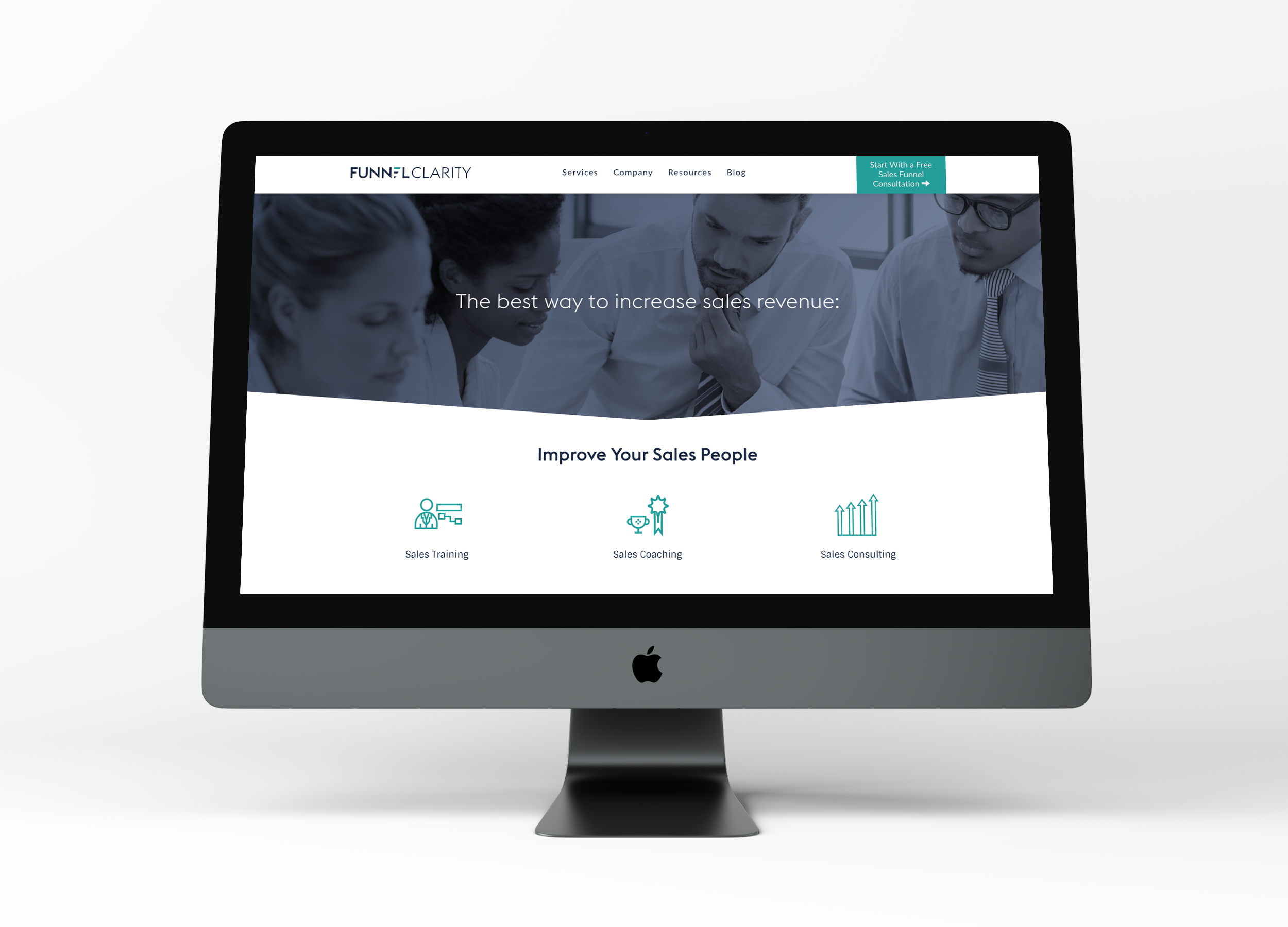 Funnel Clarity Website